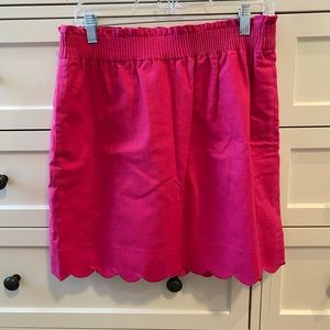 J. Crew Cotton/Linen Skirt